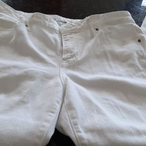 White Jeans